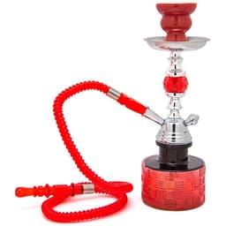 13" ripple 2 Hose Premium Hookah (US4017)