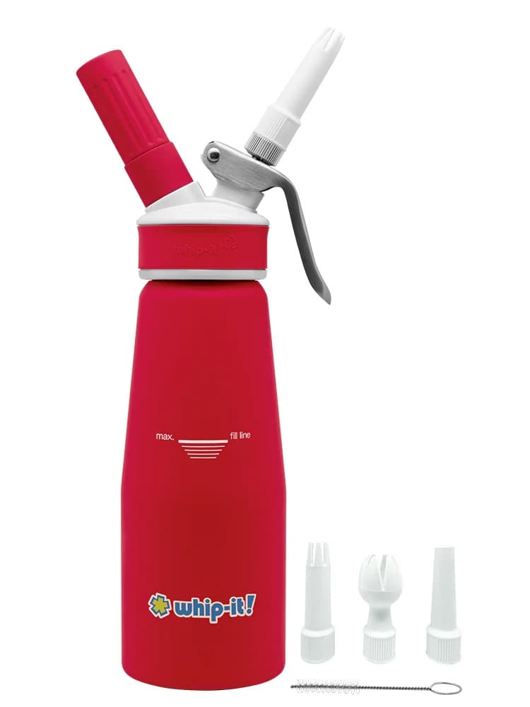 Whip it Accent Cream Dispenser Red (1 Liter)