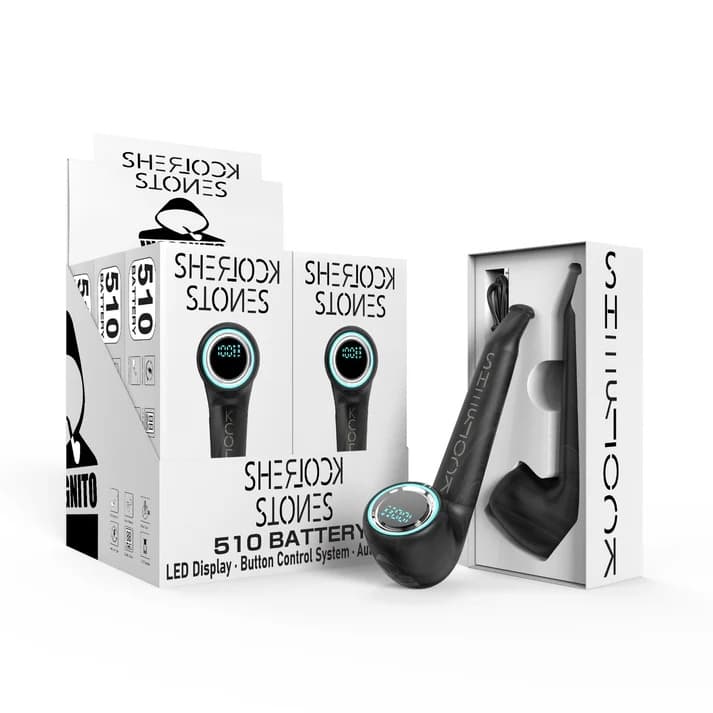 Incognito Sherlock Stones 510 Battery (6CT Display)