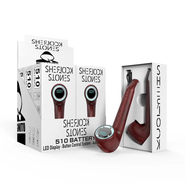Incognito Sherlock Stones 510 Battery (6CT Display) alternate view