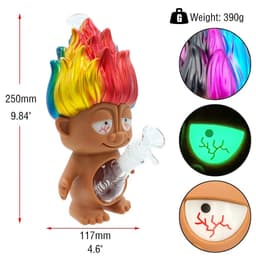 V17- Troll Design Water Pipe