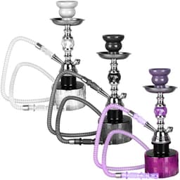 13" ripple 2 Hose Premium Hookah (US4017)