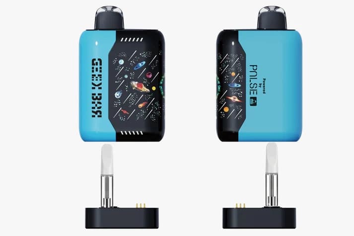 Incognito Geek Bar Pulse X 510 Battery (5CT Display) (Assorted Colors)