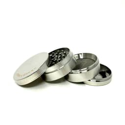 50MM 4 Parts SS Grinders (Display of 9) (Unit Cost $4.99)