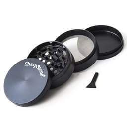 63MM 4 Parts SS Grinders (Display of 6) (Unit Cost $7.99)