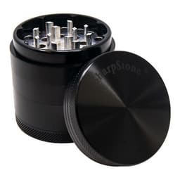 63MM 4 Parts SS Grinders (Display of 6) (Unit Cost $7.99)