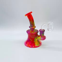 F122 - 6" Colorful Design Rig