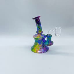 F122 - 6" Colorful Design Rig