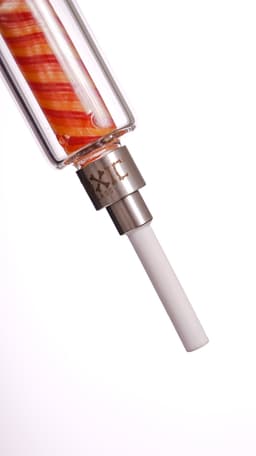 TXNC48 - Toxic Wigwag Gem Nectar Collector with 14MM Ceramic Tip