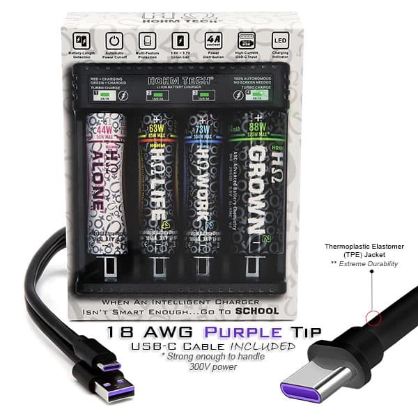 HOHM School 4A Charger