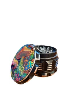 63MM 3 Parts High Quality Design Grinders (Display of 6) (Unit Cost $9.99)
