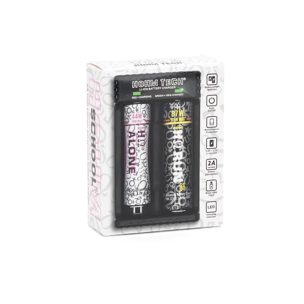 Hohm Tech School 2A Channel Battery Charger alternate view