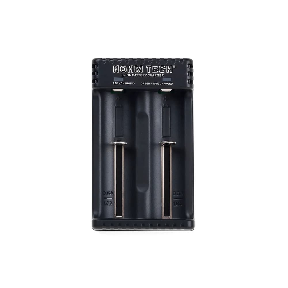 Hohm Tech School 2A Channel Battery Charger