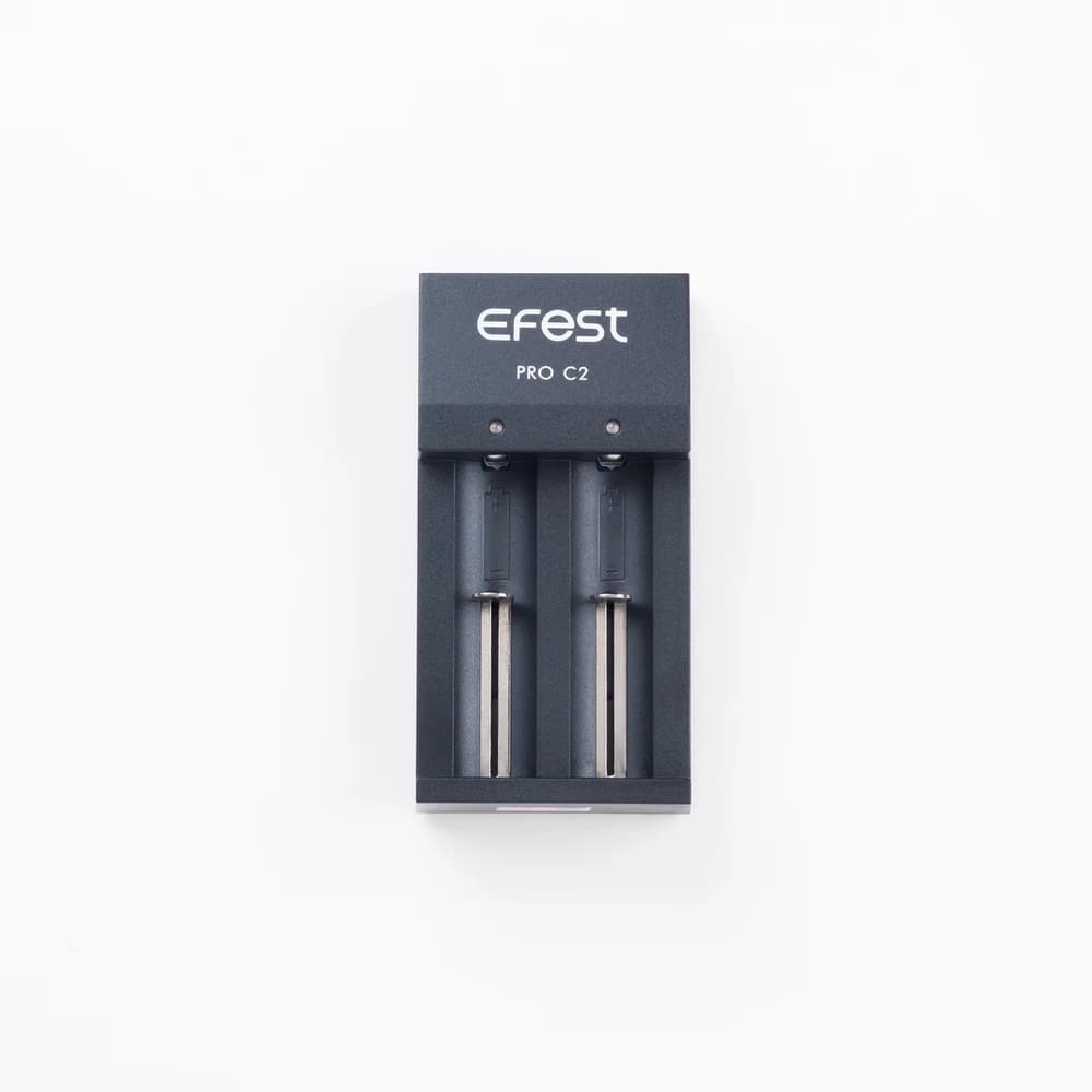 Efest PRO C2 2 Channel Battery Charger