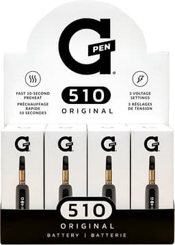 G Pen 510 Original Battery (20pcs)