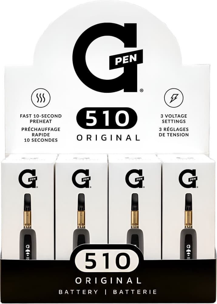 G Pen 510 Original Battery (20pcs) alternate view