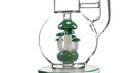 TX57 — Toxic 10″ Mushroom Globe Rig For Puffco Proxy