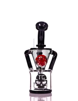 TX25 -  Toxic Cone Flower Pendant Recycler