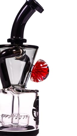 TX25 -  Toxic Cone Flower Pendant Recycler