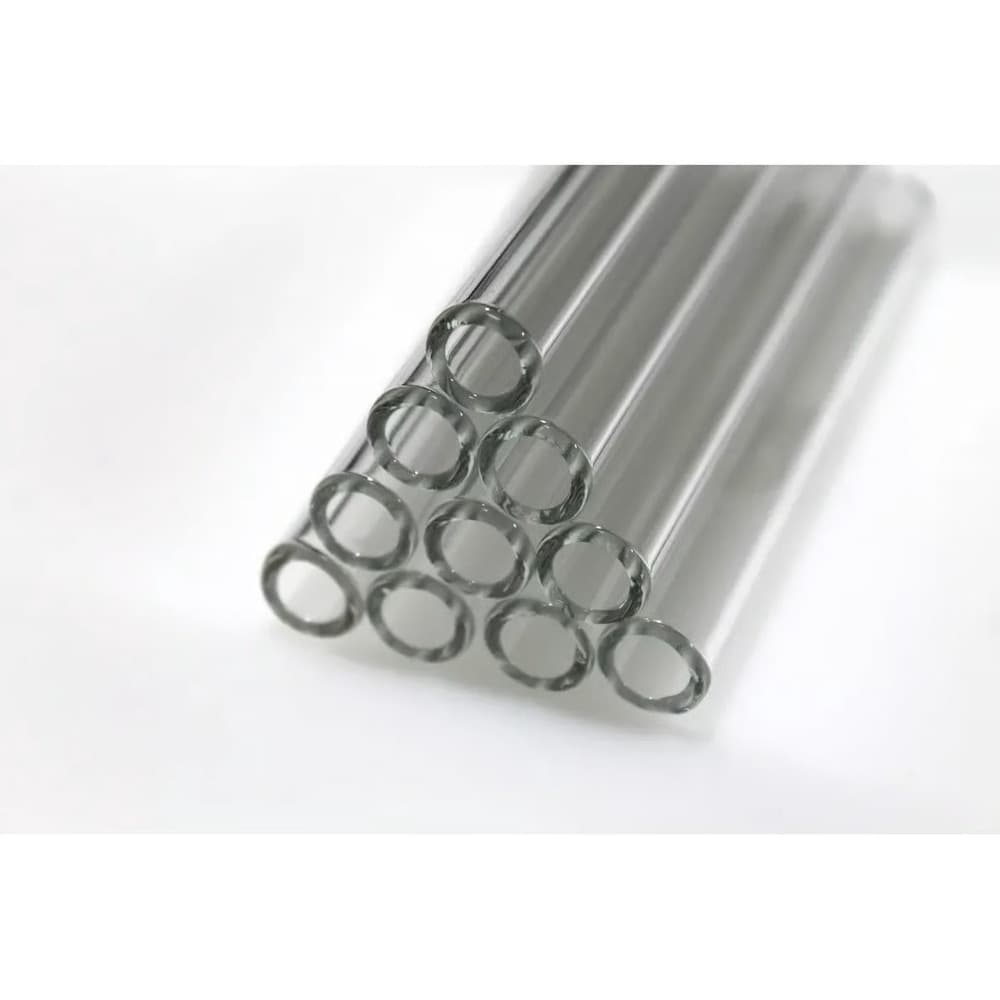 OB157 - 3" Clear Glass Tubes  (Pack of 50) (Unit Cost $0.39)