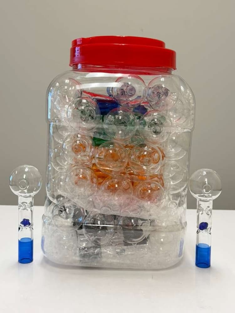 OB149- 4" Thick Star Oil Burner (56131) (60CT Jar) (Unit Cost $2.00)