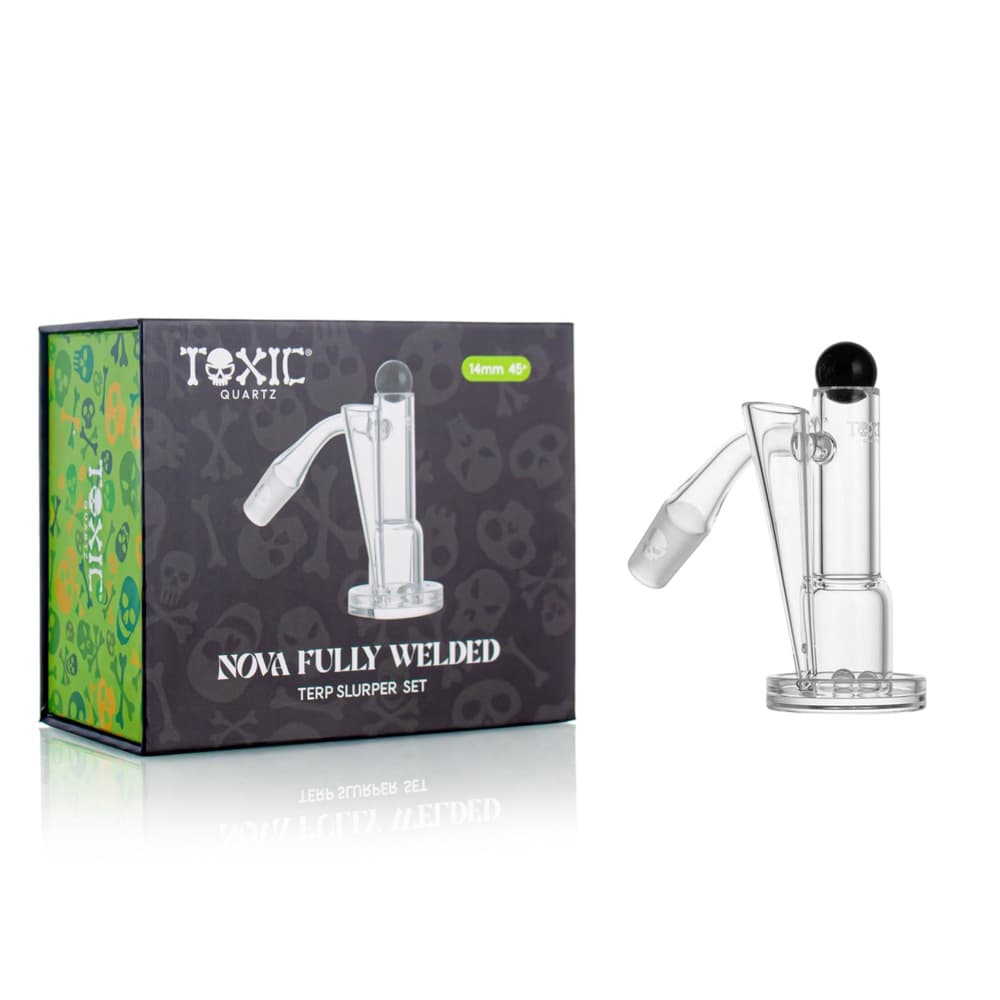 TXQB26 - Toxic 14MM 45° Nova Fully Welded Terp Slurper Set
