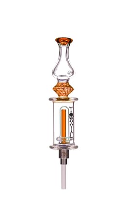 TXNC60 - 8" Toxic Dome Nectar Collector with 14MM Ceramic Tip