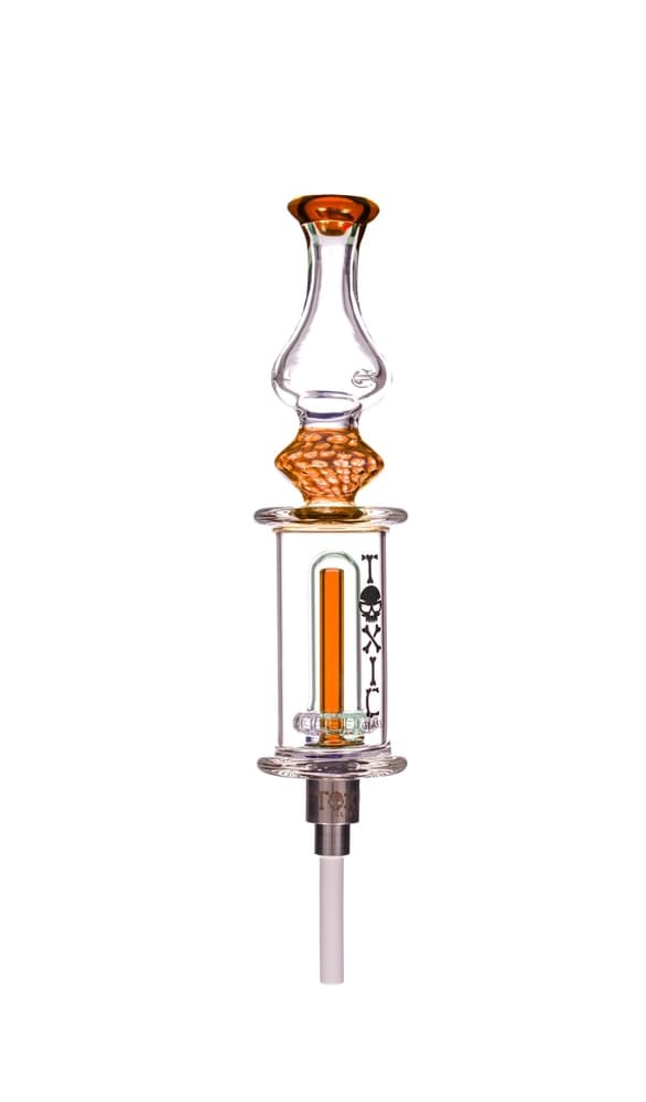 TXNC60 - 8" Toxic Dome Nectar Collector with 14MM Ceramic Tip alternate view