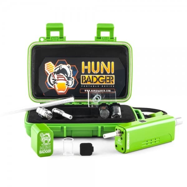 HUNI BADGER PORTABLE DEVICE (GREEN)
