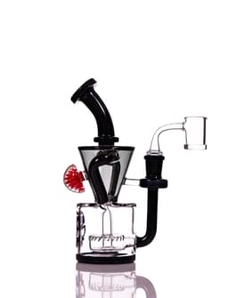 TX25 -  Toxic Cone Flower Pendant Recycler