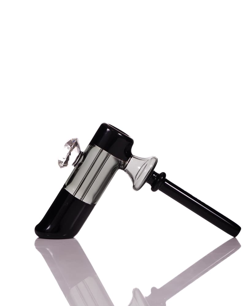 TXBUB9 - 6" Toxic Diamond Hammer Bubbler alternate view