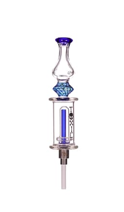 TXNC60 - 8" Toxic Dome Nectar Collector with 14MM Ceramic Tip