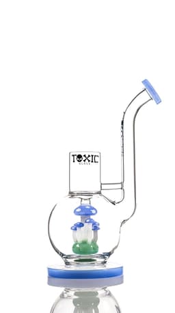 TX57 — Toxic 10″ Mushroom Globe Rig For Puffco Proxy