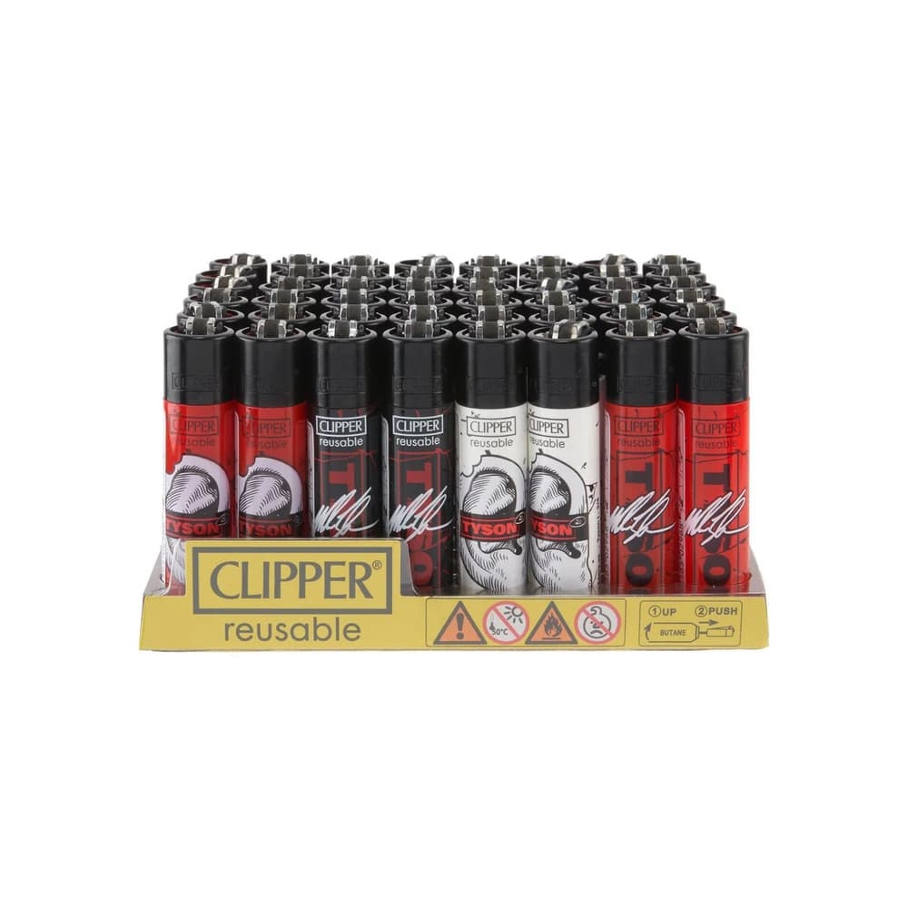Clipper Lighter Mike Tyson The Ears (48ct)