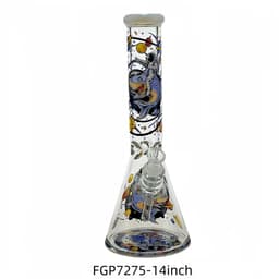 F52 - 14" Thick Astronaut Design Water Pipe