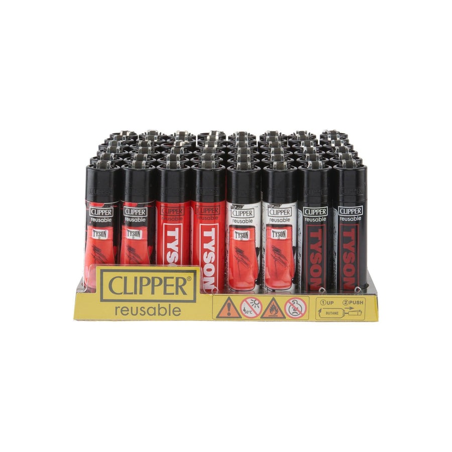 Clipper Lighter Mike Tyson The Glove Lighter (48ct)