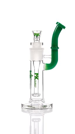 MK114 - 7" Upright Showerhead Tube Rig