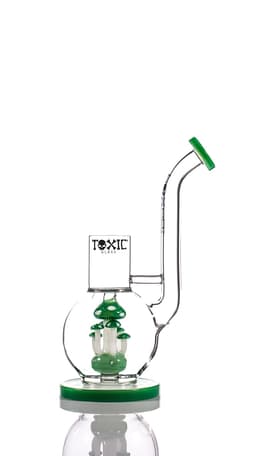TX57 — Toxic 10″ Mushroom Globe Rig For Puffco Proxy