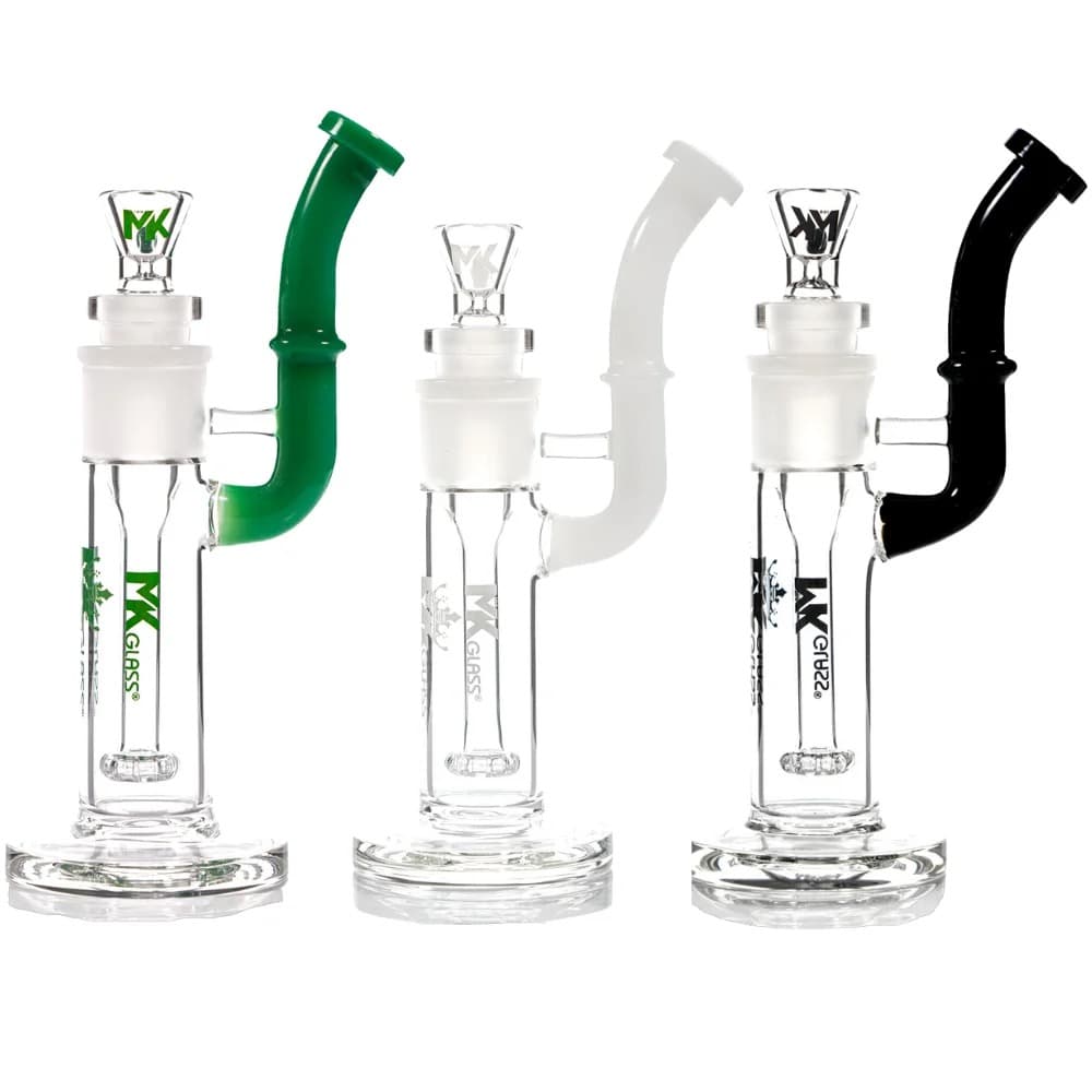MK114 - 7" Upright Showerhead Tube Rig