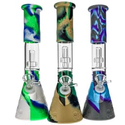 SWP51 - 10" Silicone Honeycomb Beaker