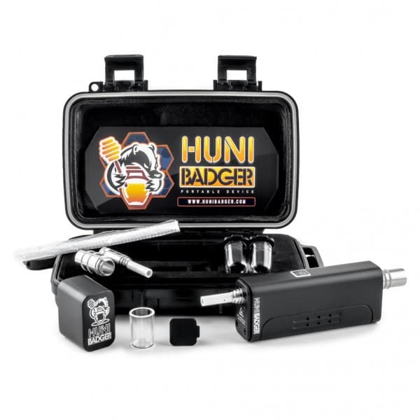 HUNI BADGER PORTABLE DEVICE (BLACK)