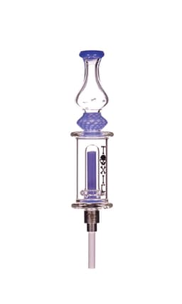 TXNC60 - 8" Toxic Dome Nectar Collector with 14MM Ceramic Tip
