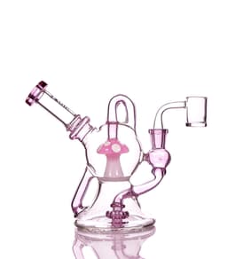 TX119 - 7" Toxic Mushroom Loop Recycler