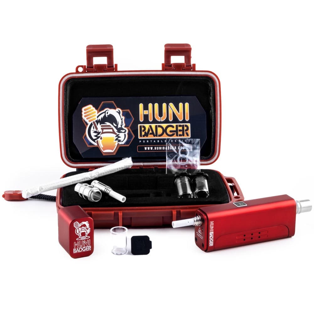 HUNI BADGER PORTABLE DEVICE (RED)