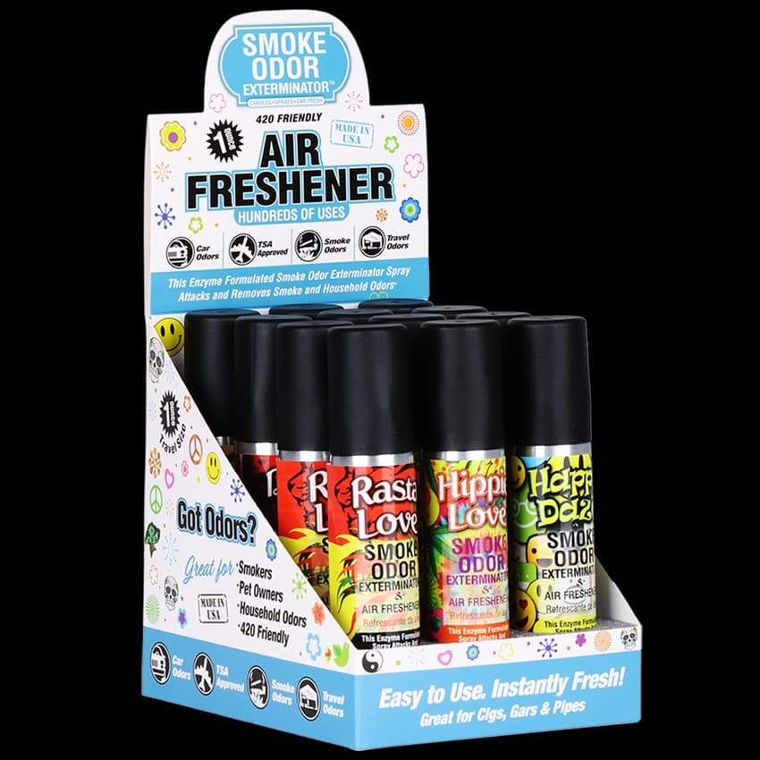 Smoke Odor Eliminator 1oz Air Freshner Display (12CT Display)
