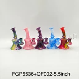 F122 - 6" Colorful Design Rig