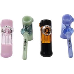 TXBUB9 - 6" Toxic Diamond Hammer Bubbler
