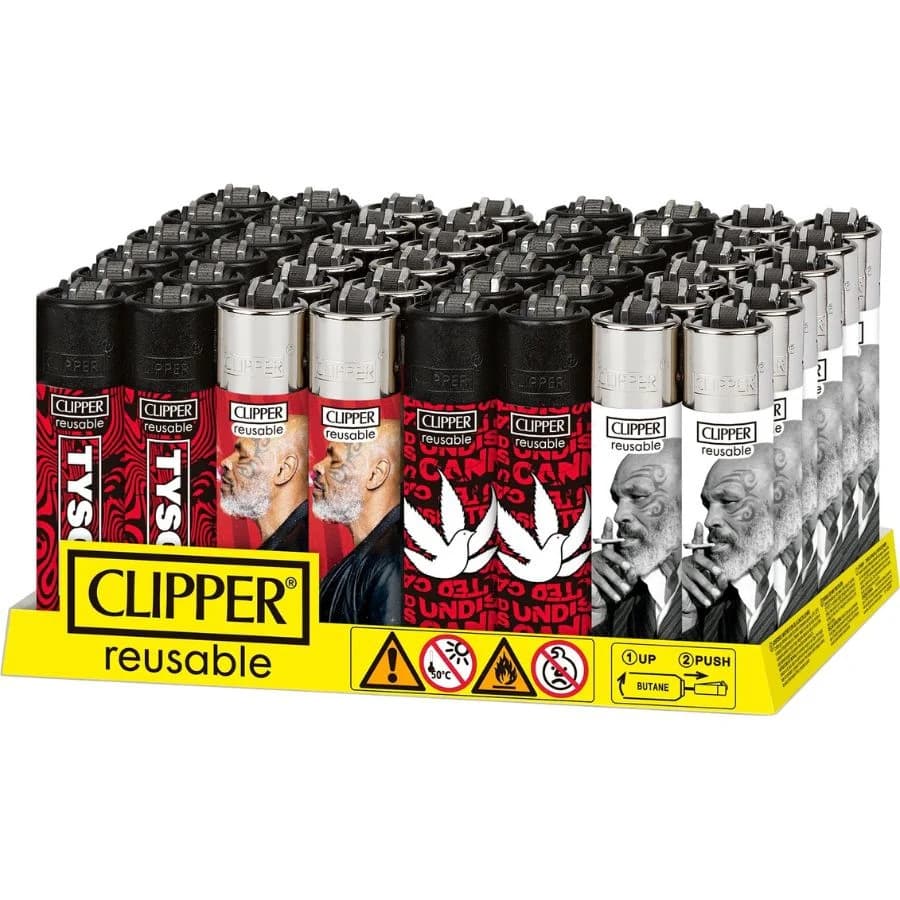 Clipper Lighter Mike Tyson (48ct)