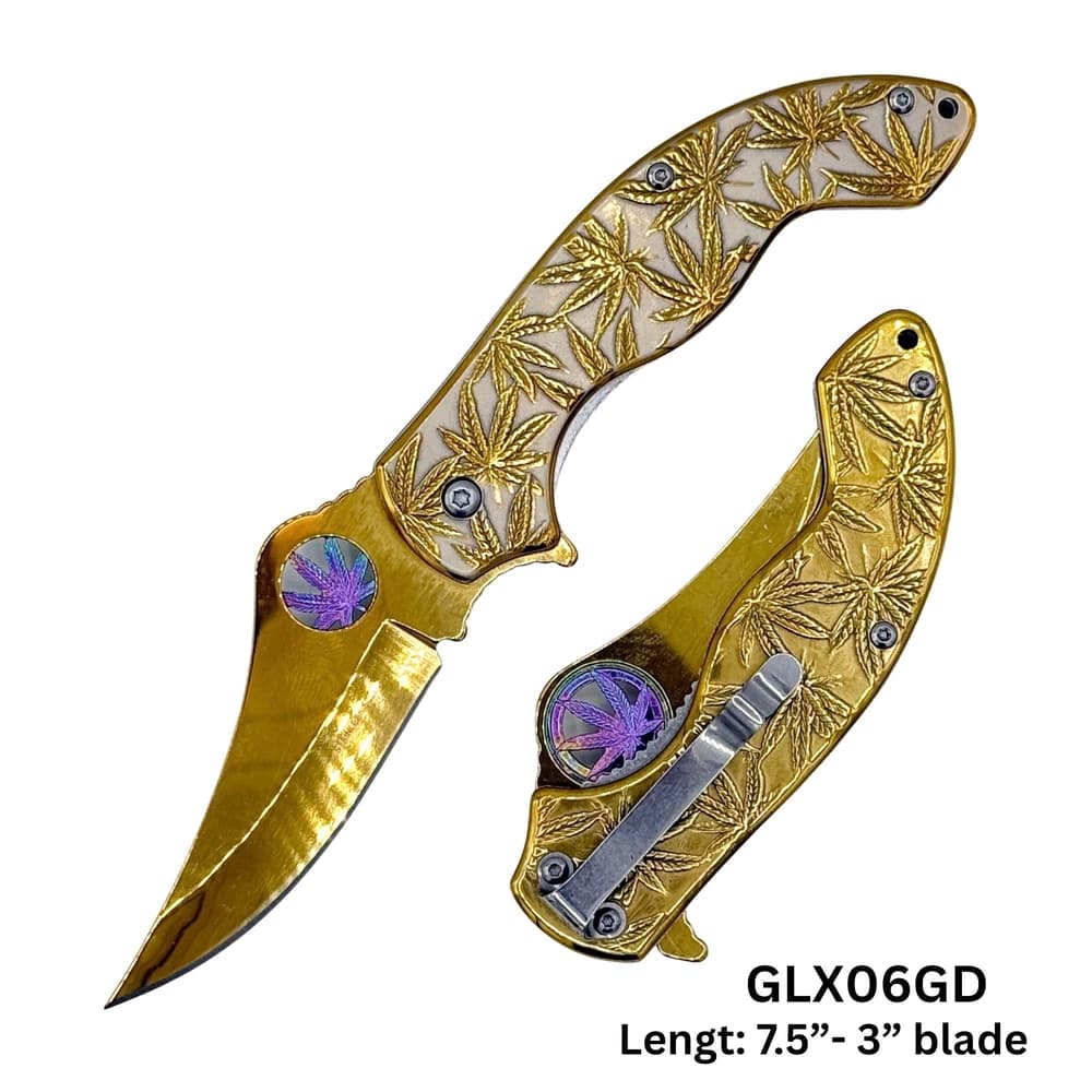 GLX06GD Super Heavy Knife Stainless Steel Blade