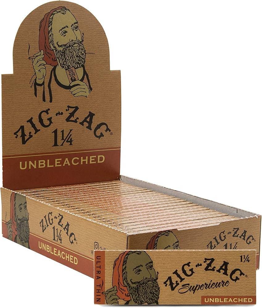 Zig Zag Unbleached 1 1/4 Papers (24ct)